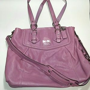 Coach Madison Rose Satchel